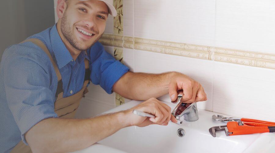 Handle or spout repair in Smithton, IL